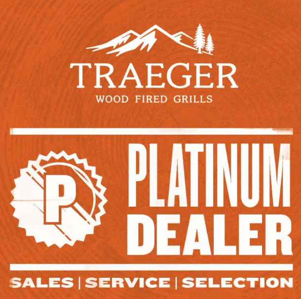 Traeger Platinum Dealer logo