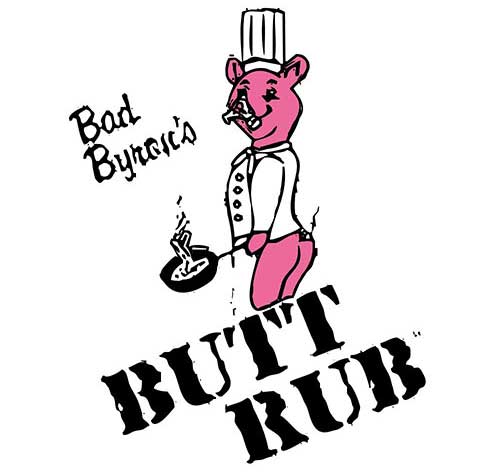 Byron's Butt Rub logo