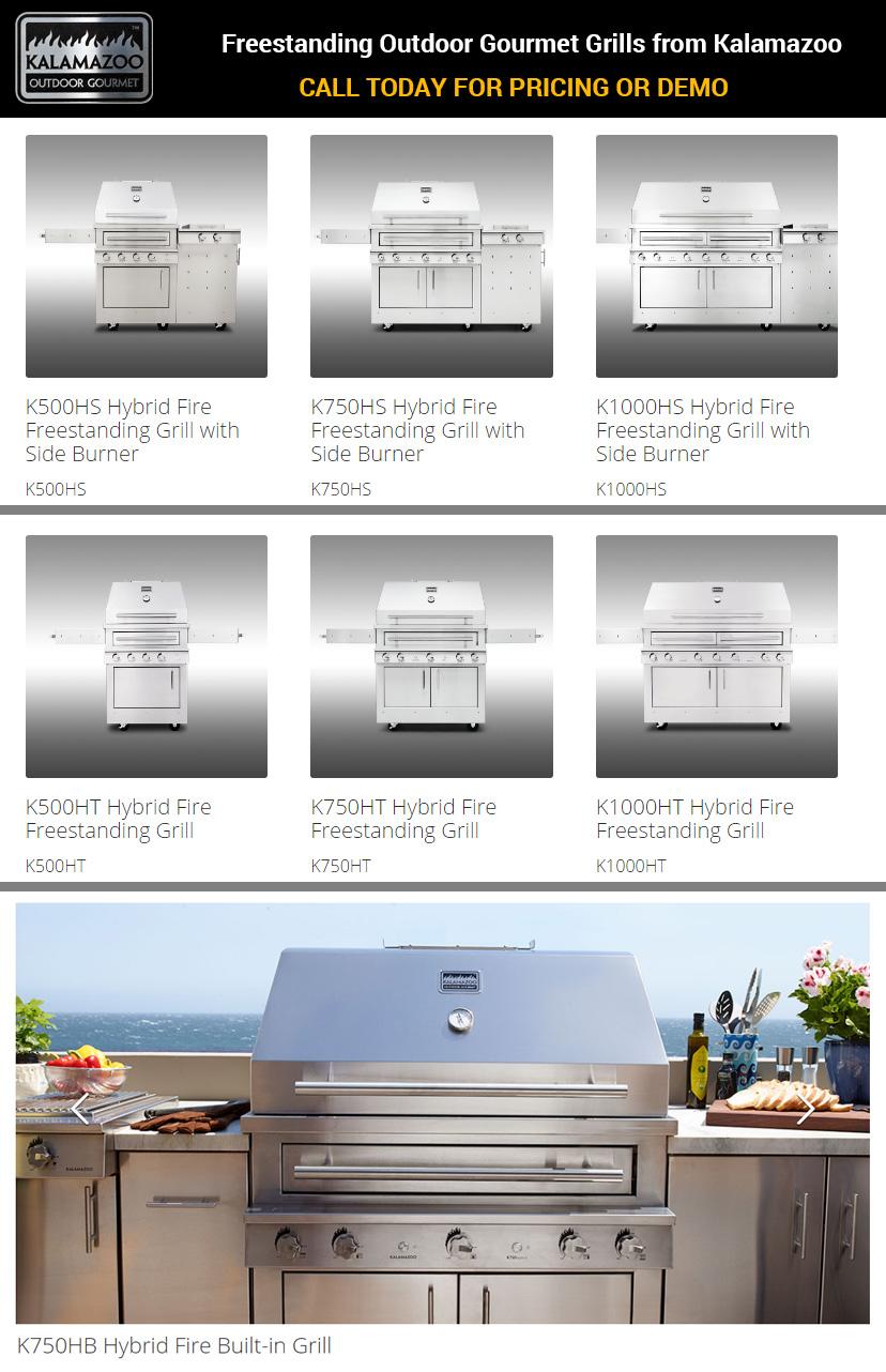 Outdoor on sale gourmet grills