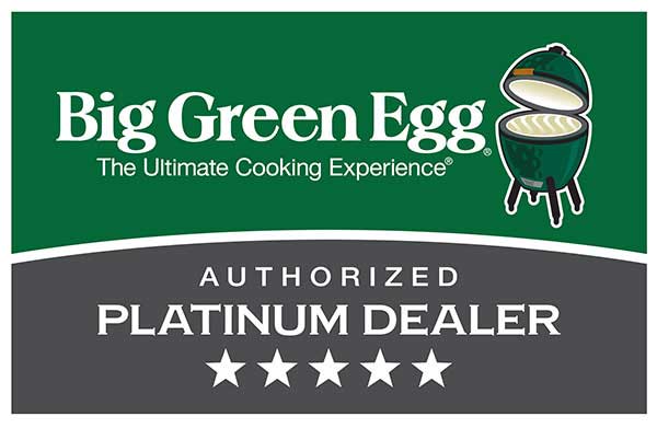 Big Green Egg Platinum Dealer logo